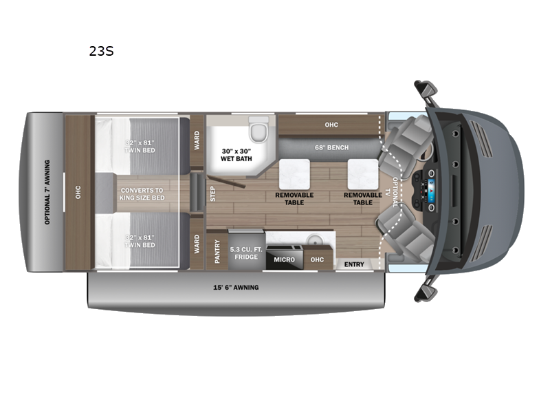 New 2027 Jayco Granite Ridge 23S available in Souderton, Pennsylvania