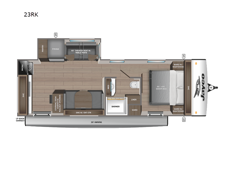 New 2027  Jayco Jay Feather 23RK by Jayco from Fretz RV in Souderton, PA