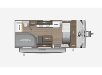 New 2027 Jayco Jay Flight SLX 172 DB available in Souderton, Pennsylvania