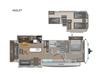 New 2027 Jayco Jay Flight Bungalow 40DLFT available in Souderton, Pennsylvania