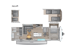 New 2027 Jayco Jay Flight Bungalow JayLoft available in Souderton, Pennsylvania