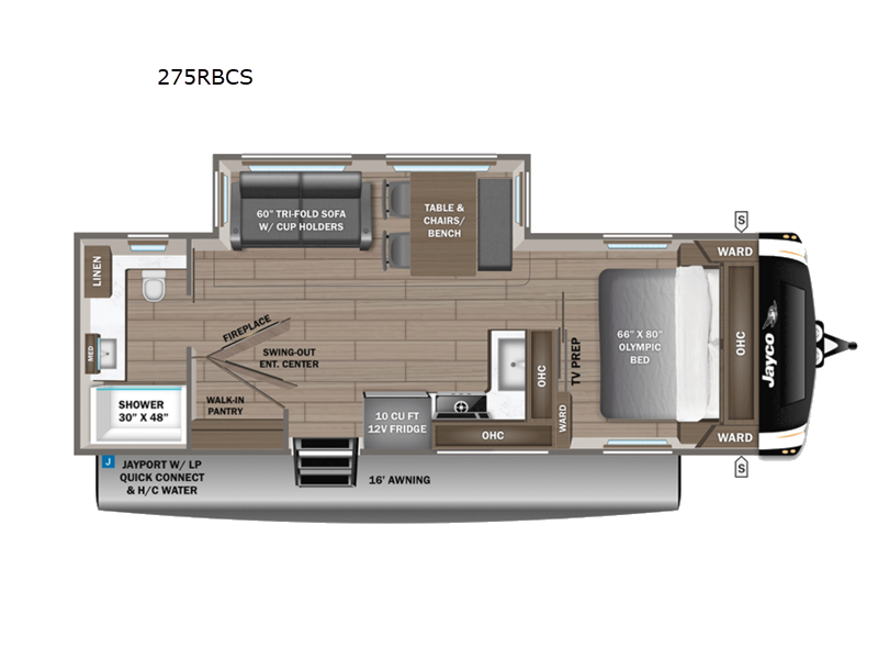 New 2027 Jayco Eagle HT 275RBCS available in Souderton, Pennsylvania