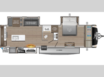 New 2026 Jayco Eagle HT 320MKTS available in Souderton, Pennsylvania