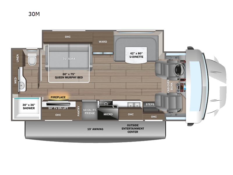 New 2027 Jayco Greyhawk XL 30M available in Souderton, Pennsylvania