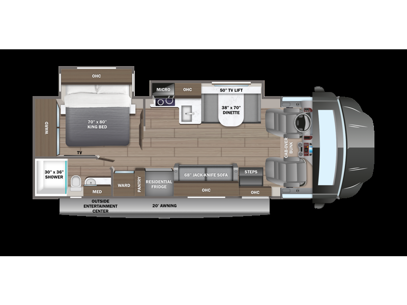 New 2027 Jayco Seneca XT 32U available in Souderton, Pennsylvania