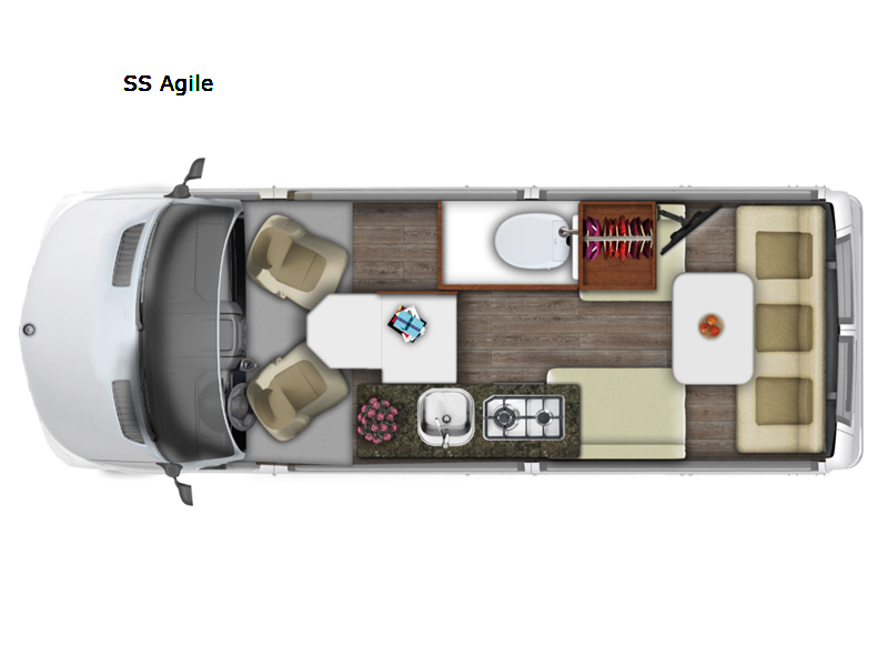 New 2027 Roadtrek Roadtrek SS Agile available in Souderton, Pennsylvania