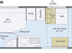Used 2015 Winnebago Travato 59G available in Souderton, Pennsylvania
