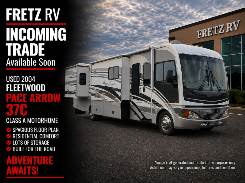 Used 2004 Fleetwood Pace Arrow 37C available in Souderton, Pennsylvania