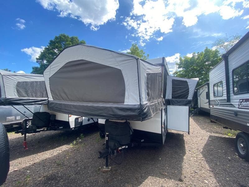 Used 2021 Forest River Rockwood High Wall Series HW277 available in Souderton, Pennsylvania