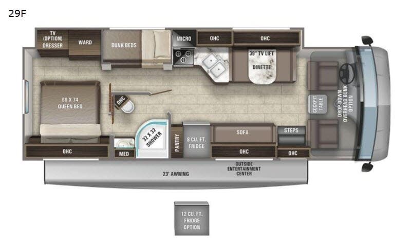 Used 2021 Entegra Coach Vision 29F available in Souderton, Pennsylvania