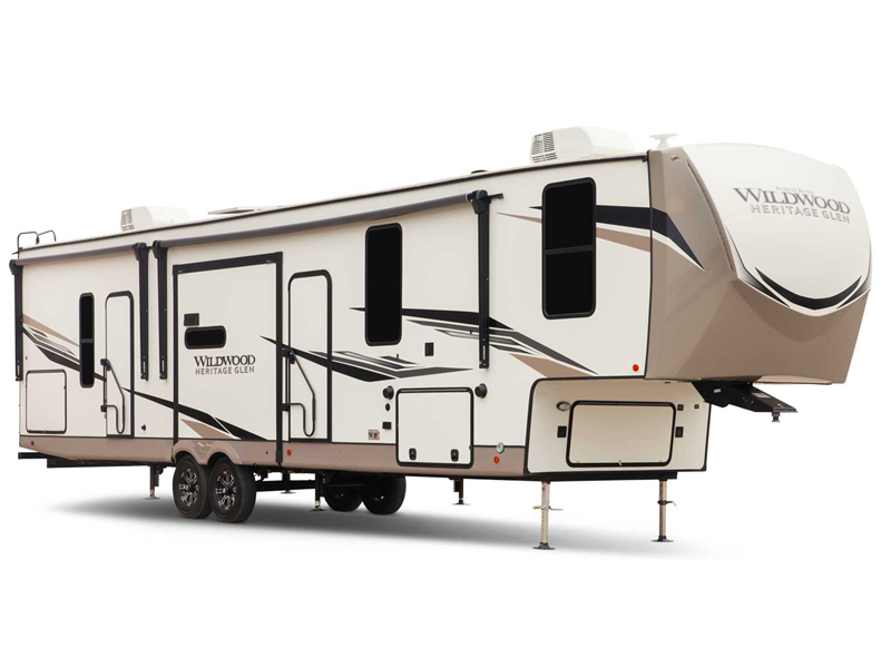 Used 2022 Forest River Wildwood Heritage Glen 372RD available in Souderton, Pennsylvania