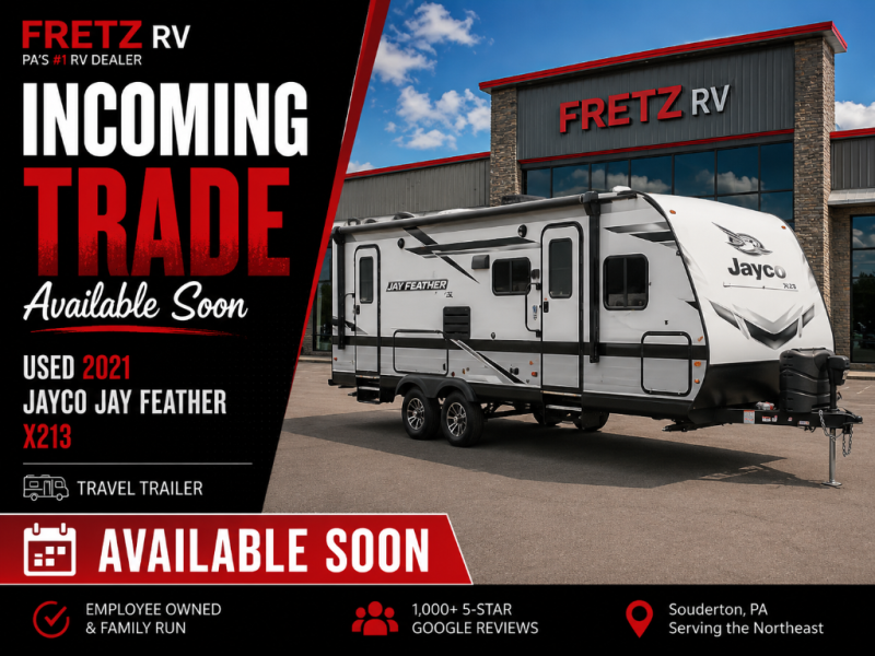 Used 2021 Jayco Jay Feather X213 available in Souderton, Pennsylvania