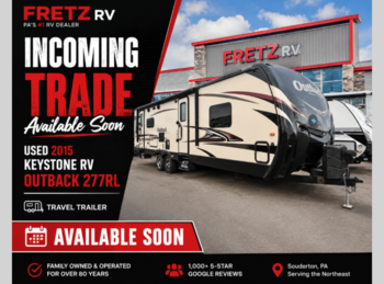 Used 2015 Keystone Outback 277RL available in Souderton, Pennsylvania