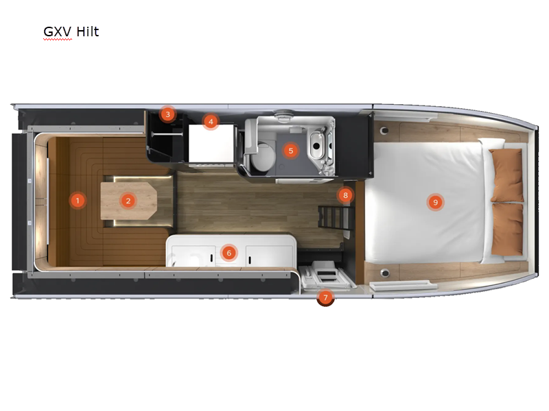 New 2026 Storyteller Overland GXV Hilt  available in Souderton, Pennsylvania