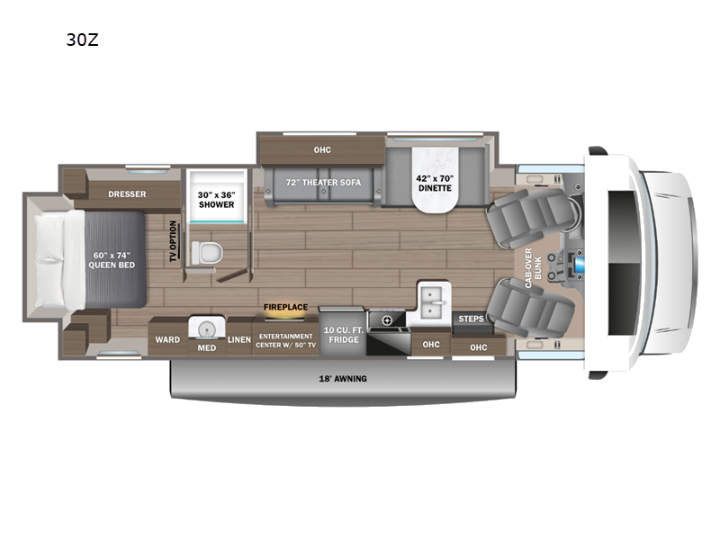 New 2027 Jayco Greyhawk 30Z available in Souderton, Pennsylvania