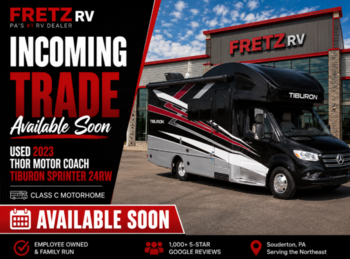 Used 2023 Thor Motor Coach Tiburon Sprinter 24RW available in Souderton, Pennsylvania