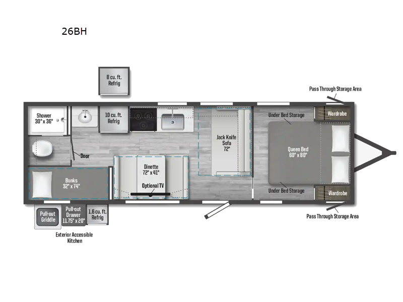 New 2027 Winnebago Access 25BH available in Souderton, Pennsylvania