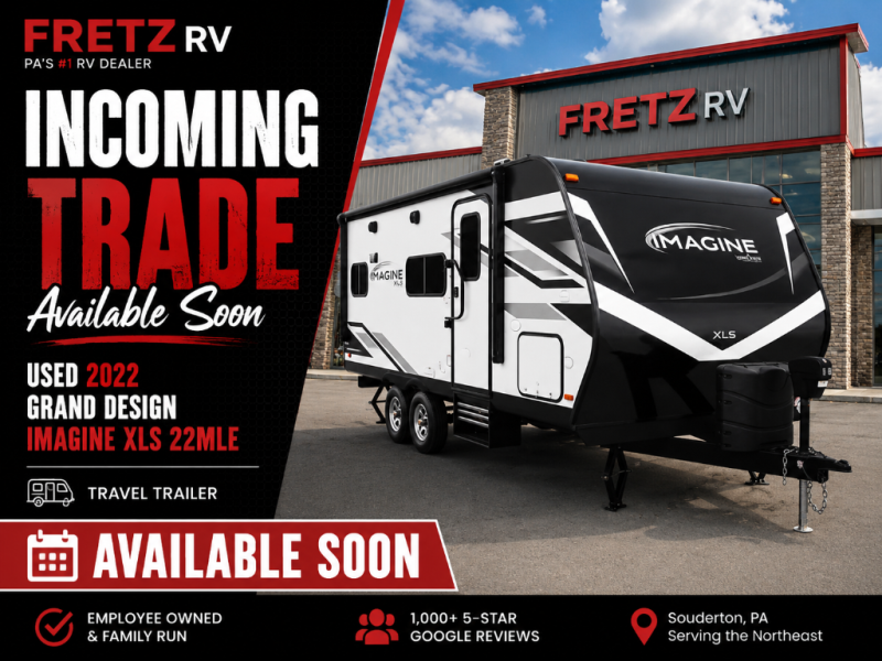 Used 2022 Grand Design Imagine XLS 22MLE available in Souderton, Pennsylvania