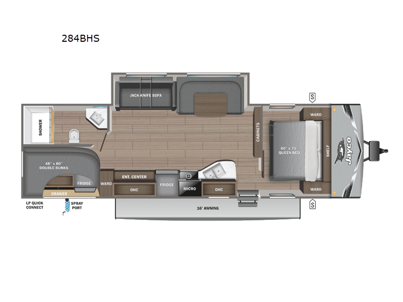 New 2026 Jayco Jay Flight SLX TRL. available in Souderton, Pennsylvania