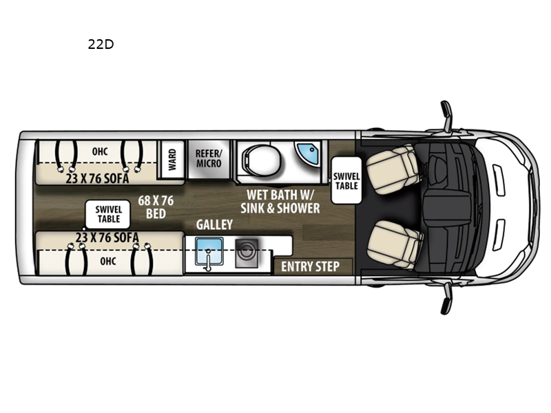 New 2027 Coachmen Beyond 22D available in Souderton, Pennsylvania