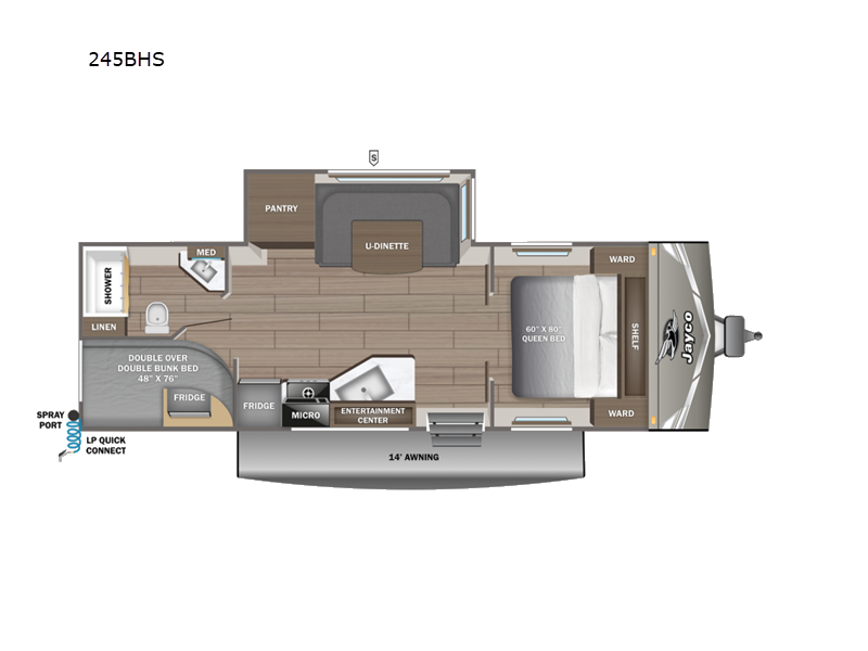 New 2027 Jayco Jay Flight TRL. available in Souderton, Pennsylvania