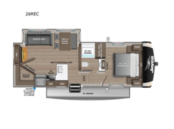 New 2027 Jayco Eagle HT 26REC available in Souderton, Pennsylvania