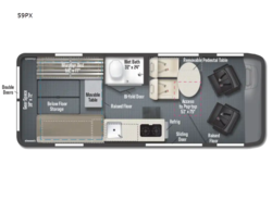 New 2027 Winnebago Solis 59PX available in Souderton, Pennsylvania