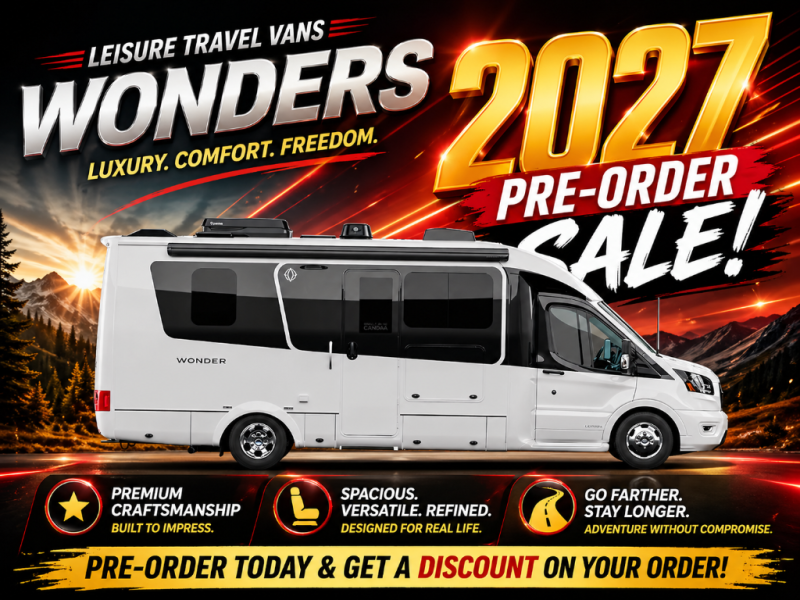 New 2027 Leisure Travel Wonder 24RL available in Souderton, Pennsylvania