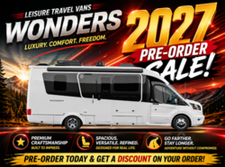 New 2027 Leisure Travel Wonder 24RL available in Souderton, Pennsylvania