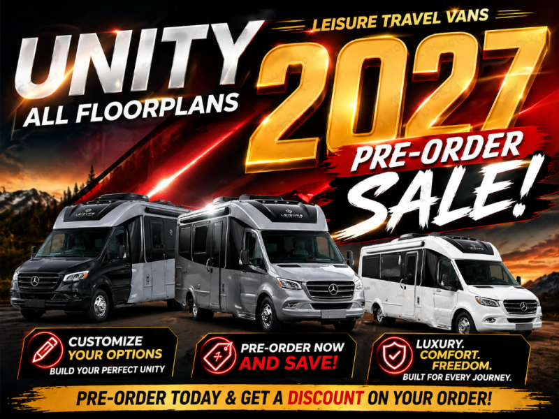 New 2027 Leisure Travel Unity U24TB available in Souderton, Pennsylvania