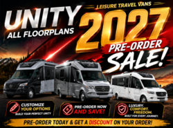 New 2027 Leisure Travel Unity U24MBL available in Souderton, Pennsylvania