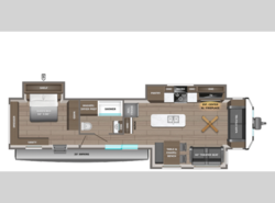 New 2027 Jayco Jay Flight Bungalow 401FLTS DS available in Souderton, Pennsylvania