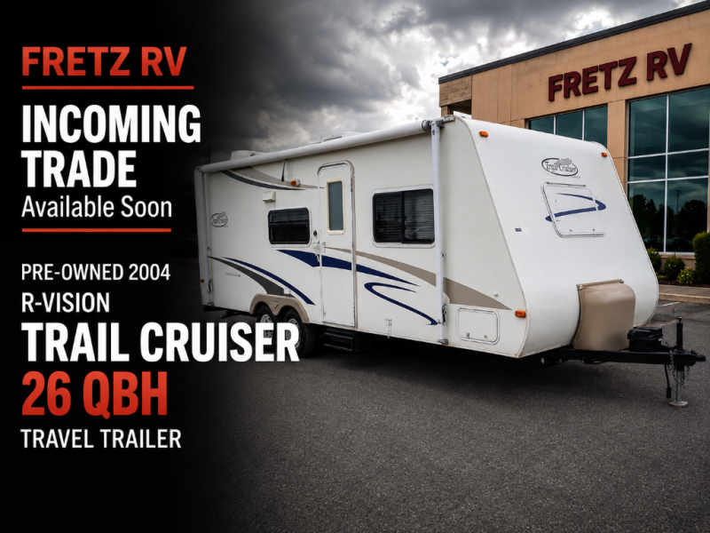 Used 2004 R-Vision  Trail Cruiser 26 QBH available in Souderton, Pennsylvania