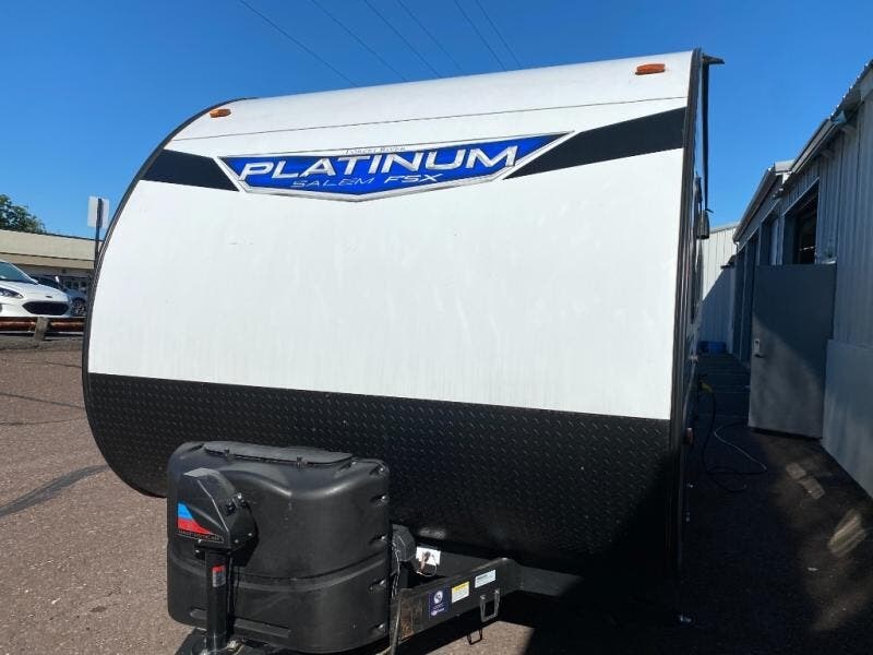 Used 2022 Forest River Salem FSX 179DBKX available in Souderton, Pennsylvania