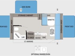 Used 2011 Jayco Jay Feather Sport X18D available in Souderton, Pennsylvania