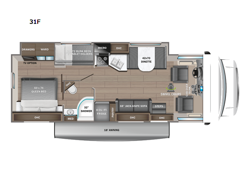 Used 2023 Jayco Redhawk 31F available in Souderton, Pennsylvania