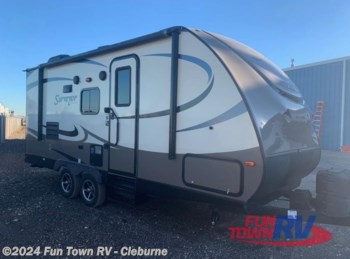 Used 2017 Forest River Surveyor 200MBLE available in Cleburne, Texas