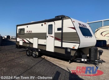 Used 2020 Palomino Puma XLE Lite 22FKC available in Cleburne, Texas