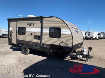 Used 2018 Forest River Wildwood FSX 180RT available in Cleburne, Texas