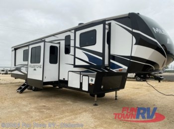 Used 2021 Heartland Milestone 370FLMB available in Cleburne, Texas