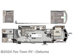  New 2024 Forest River Wildwood Grand Lodge 44VIEW available in Cleburne, Texas