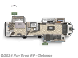  New 2024 Palomino Puma Destination 37PFL available in Cleburne, Texas