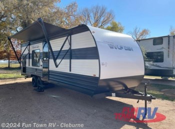 New 2024 Forest River Cherokee Wolf Den 26EV available in Cleburne, Texas