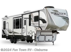 New 2024 Keystone Raptor Carbon Series 360 available in Cleburne, Texas