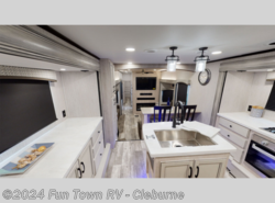 Used 2022 Forest River Sandpiper Luxury 38FKOK available in Cleburne, Texas