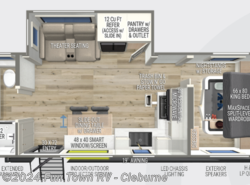 New 2025 Brinkley RV  Model I 265 available in Cleburne, Texas