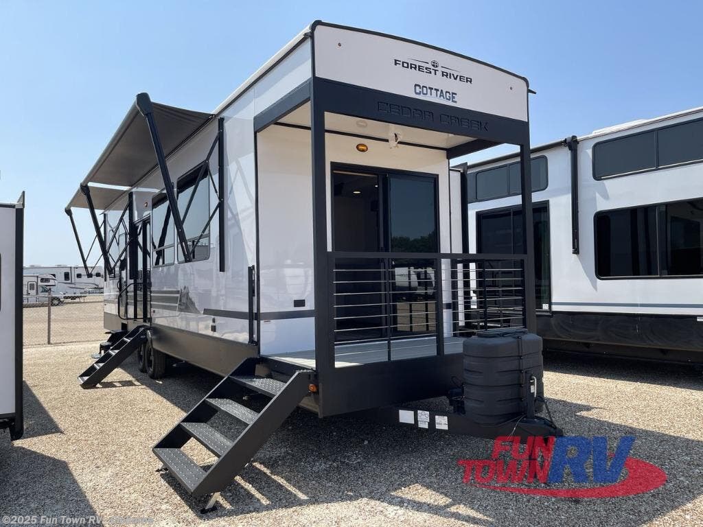 New 2025 Forest River Cedar Creek Cottage 40CFD available in Cleburne, Texas