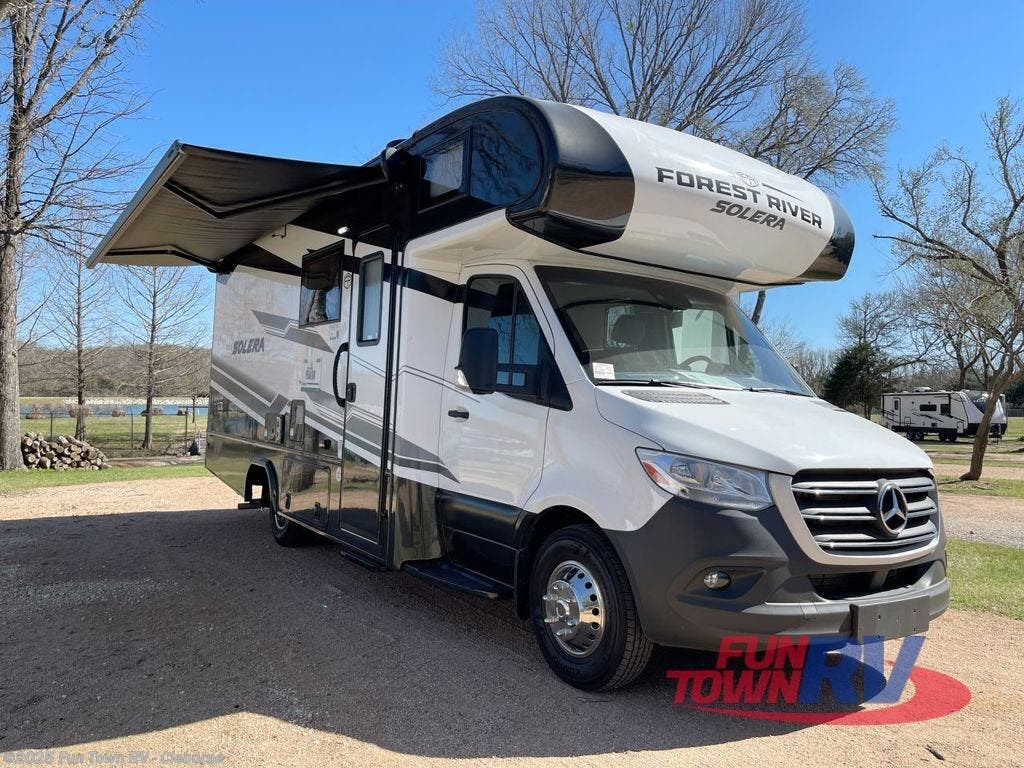 New 2025 Forest River Solera 24DSRC available in Cleburne, Texas