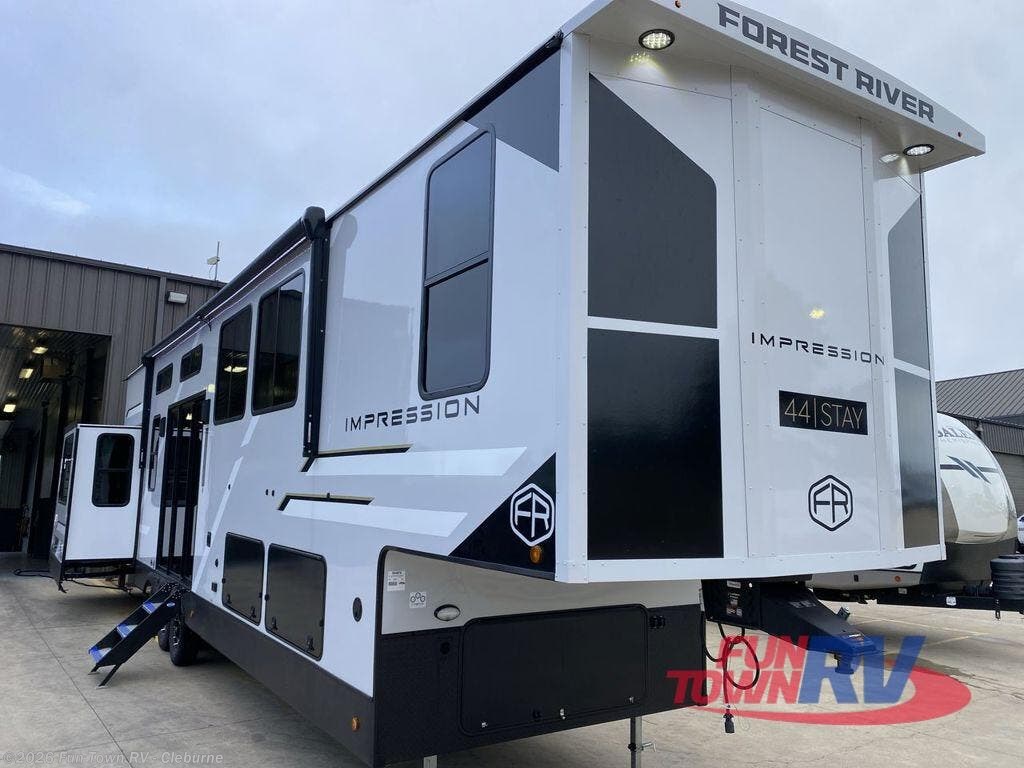 New 2026 Forest River Impression 44STAY available in Cleburne, Texas