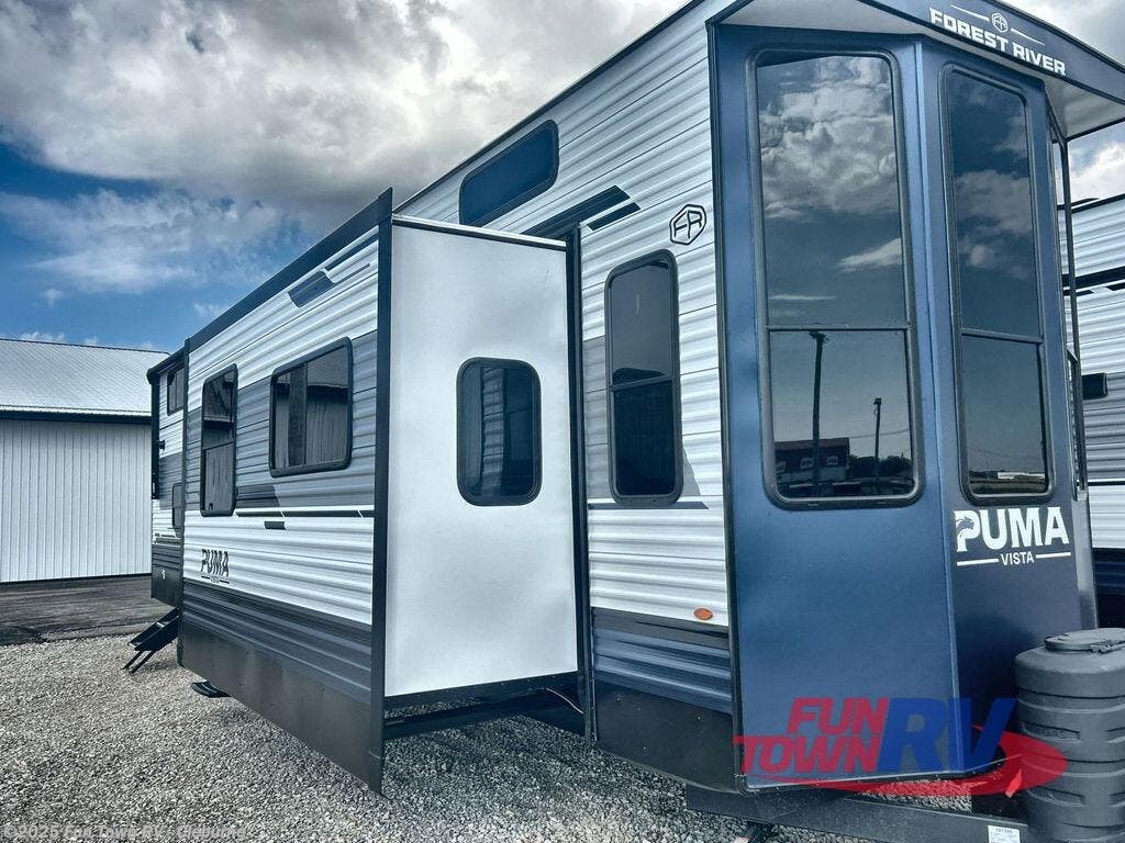 New 2026 Forest River Puma Vista 402LFT available in Cleburne, Texas